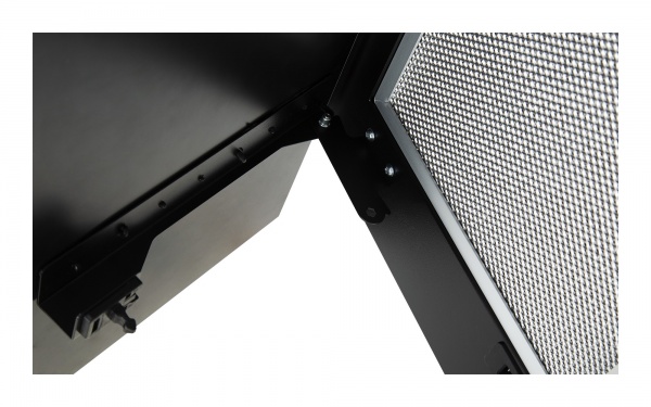 Вытяжка Interline Stream BL A/60/GL/M