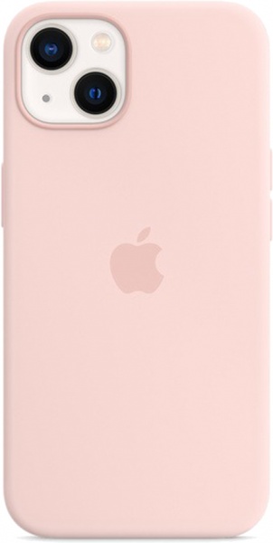 Чохол-накладка Apple Silicone Case with MagSafe для Apple iPhone 13 chalk pink (MM283ZE/A)