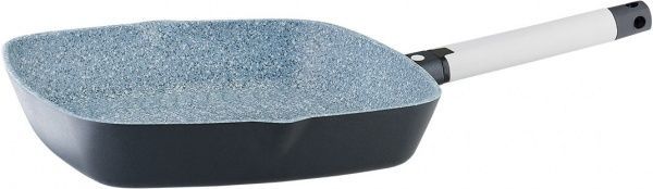 Сковорода-гриль Greblon Compact Induction Line 28x28 см 89514 Vinzer