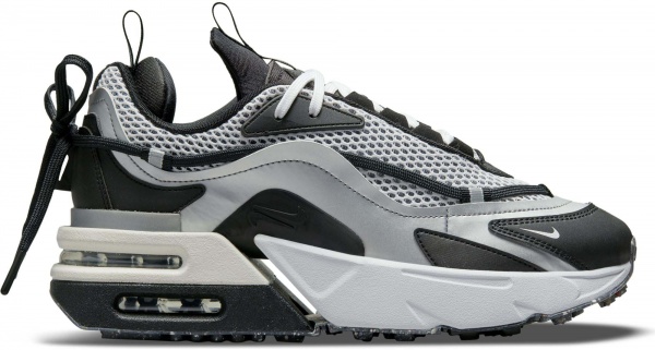 Кросівки Nike W AIR MAX FURYOSA NRG DC7350-001 р.37,5 чорно-сірий