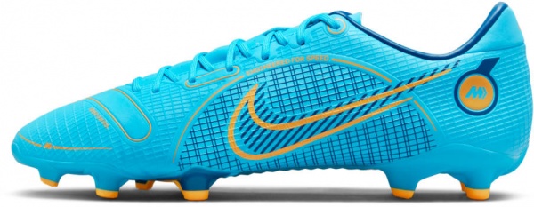 Бутси Nike VAPOR 14 ACADEMY FG/MG DJ2869-484 р.US 10,5 різнокольоровий