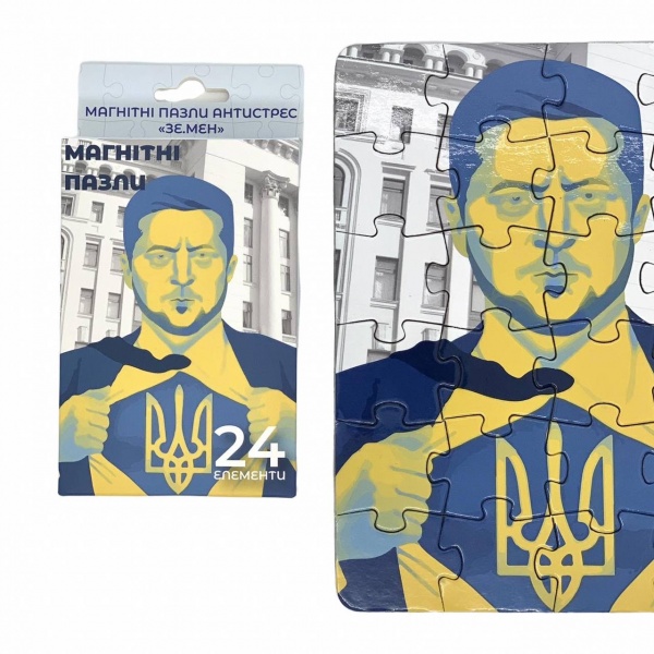 Пазлы магнитные MAXGROUP ЗЭ.МЭН NM-186