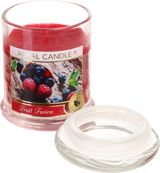 Свеча ароматическая Pako-If Фруктовый микс 12,2х9 см (А-197) 