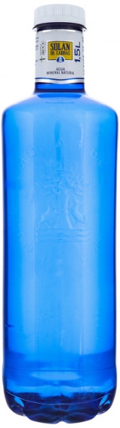 Вода минеральная Solan de Cabras п/бут негазированная 1,5 л 