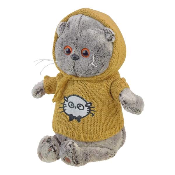 Мягкая игрушка кот Басик 28 см в ассортименте CA2302