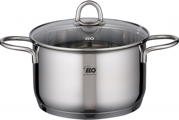 Кастрюля с крышкой Achat 3 л 9092026 ELO