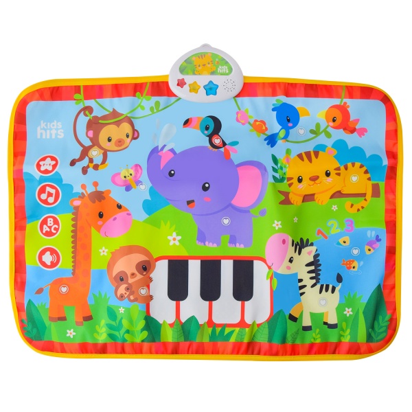 Развивающий коврик Kids Hits Зоопарк 70x50 см KH04-003