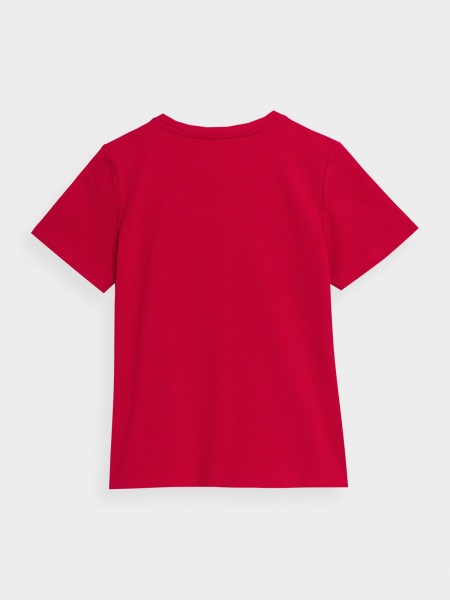 Футболка 4F TSHIRT M1012 4FJSS23TTSHM1012-62S р.134 красный
