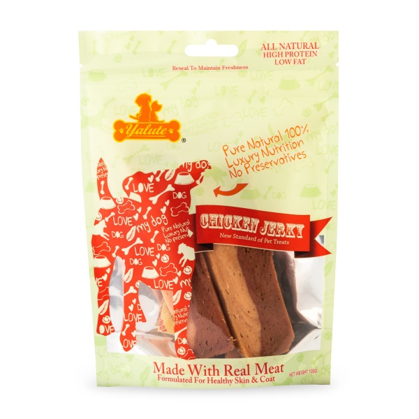 Снеки Yalute Foods филе курицы и утки 100 г