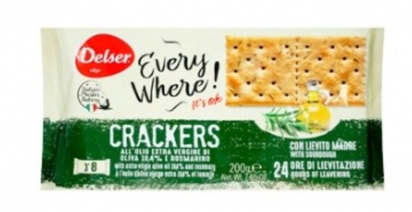 Крекер DELSER з розмарином 200 г