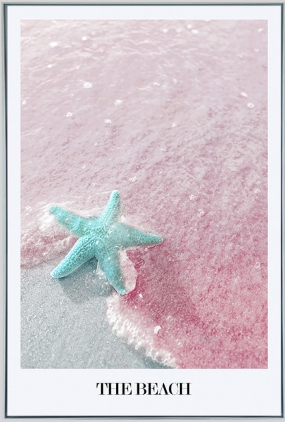 Картина на холсте Звезда и Солнце 55x80 см ТЕРРАВОЛ 