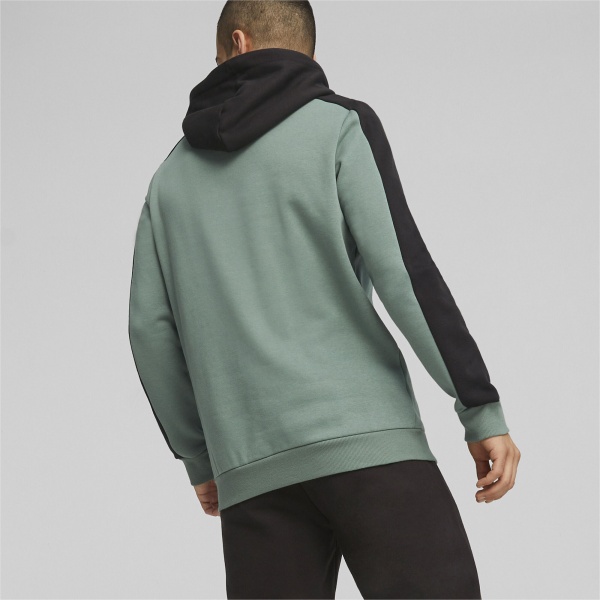 Джемпер Puma ESS BLOCK X TAPE HOODIE FL 67334244 р.L зелений