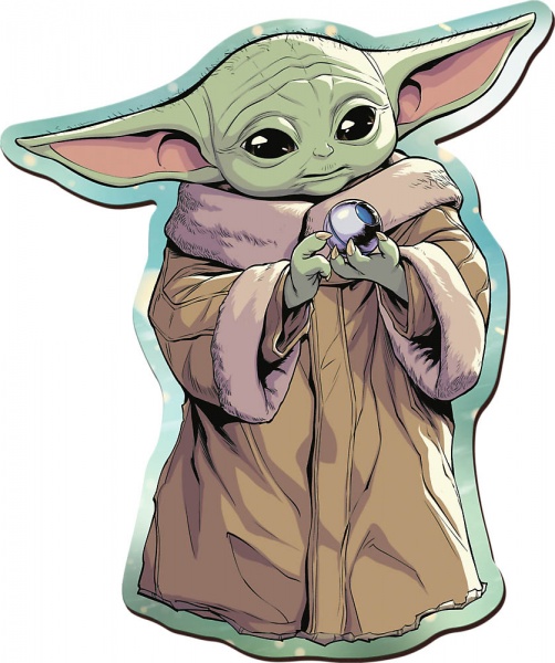 Пазли дерев’яні Trefl 160 Wood Craft Ґроґу Зоряні війни 20185