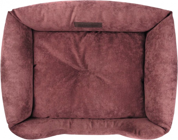 Лежак Pet Fashion DENVER №2 ягода 78 х 60 х 20