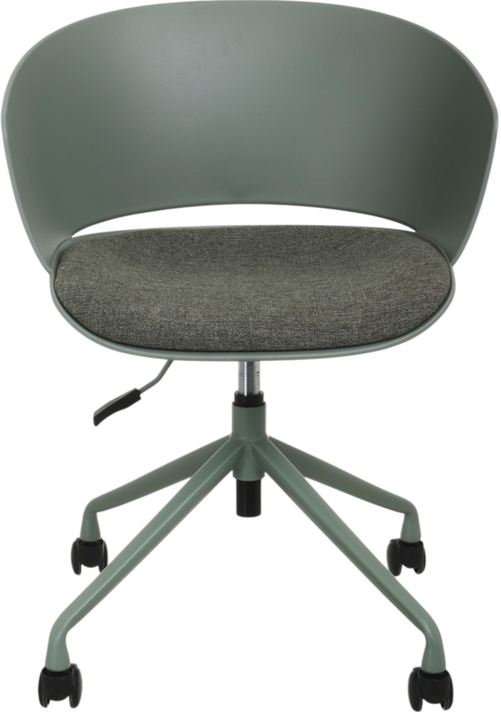 Крісло офісне Центр Меблів Логос зелений
