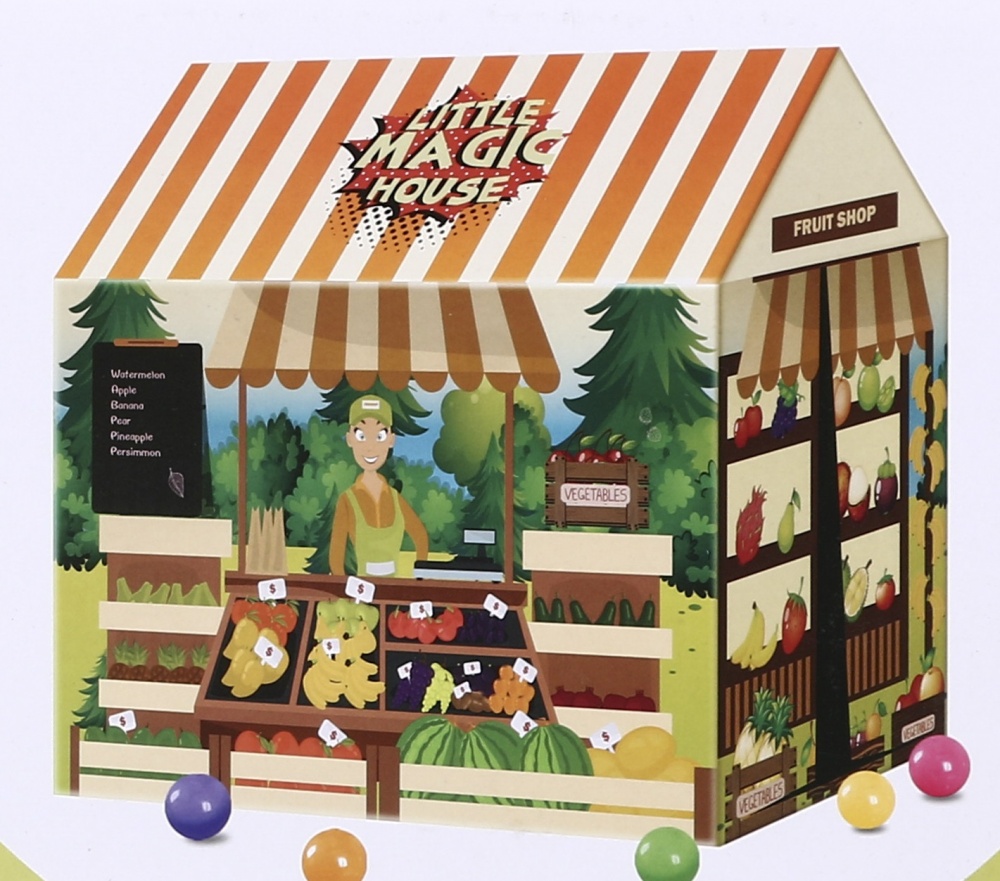 Игровой домик PopTent Фруктова лавка OTG0932459