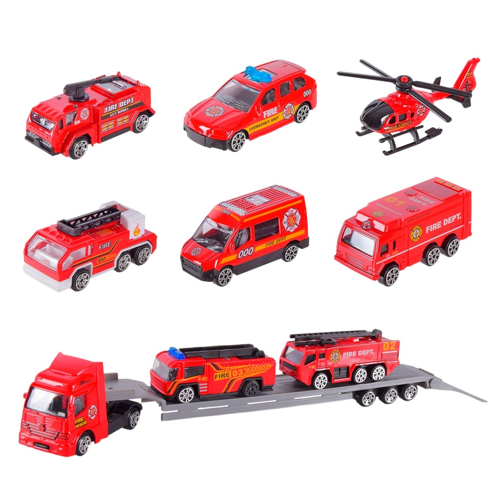 Ігровий набір транспорту Shantou 1:64 DS047