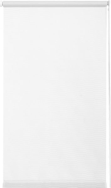 Ролета мини Дельфа Жаккард Модерн 73x170 см белая 