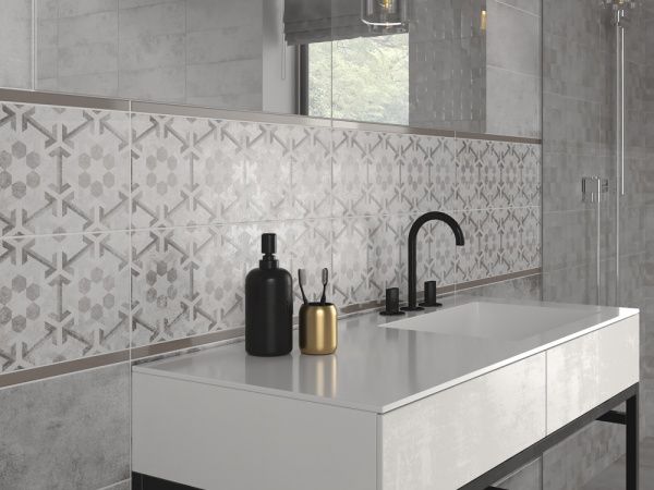 Плитка Cersanit Конкрит Стайл структура 20x60 