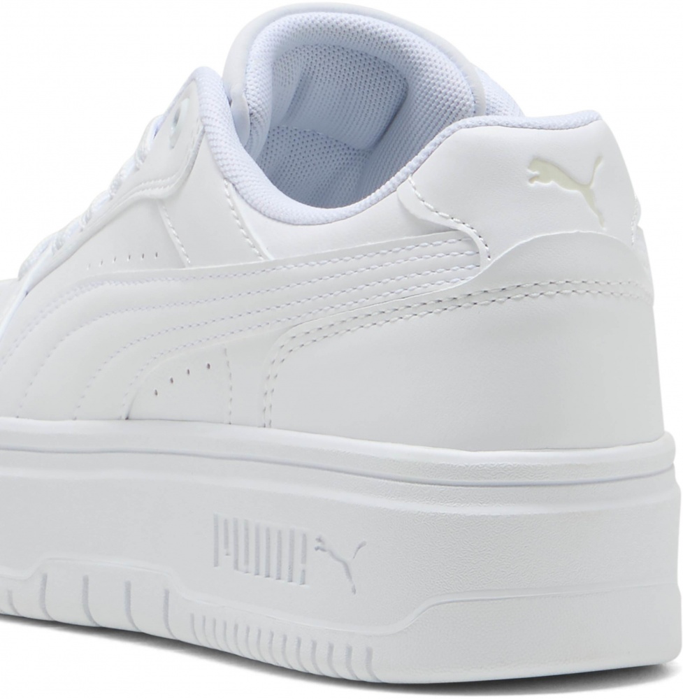 Кроссовки женские Puma Rebound Femme Low 40259201 р.40,5 белые