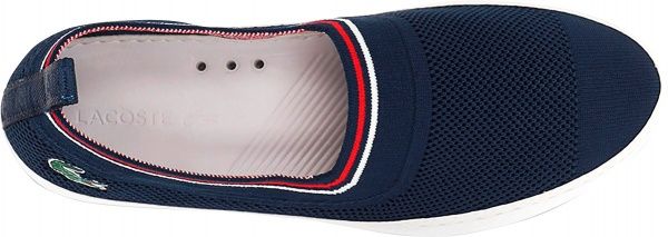Кеди Lacoste L.YDRO_119_1_CFA 737CFA0022144 р. UK 4 синій