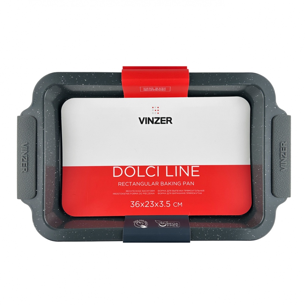 Форма для випікання Vinzer Dolci Line 36x23 см 50782