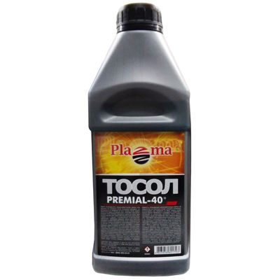 Тосол Plazma Premial -40 синий 850 г