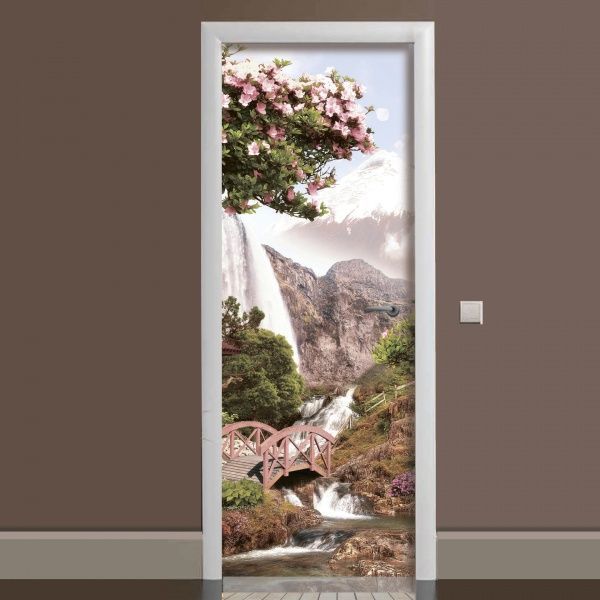 Наклейка на холодильник Zatarga Япония Z180061 65x200 см