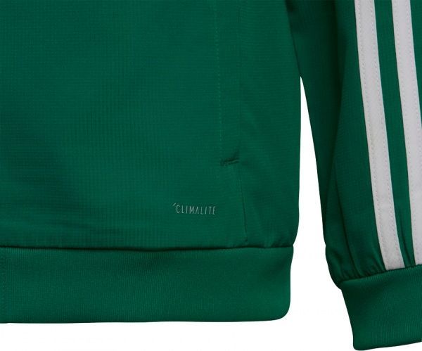 Джемпер Adidas TIRO19 PRE JKTY DW4790 р. 164 зеленый