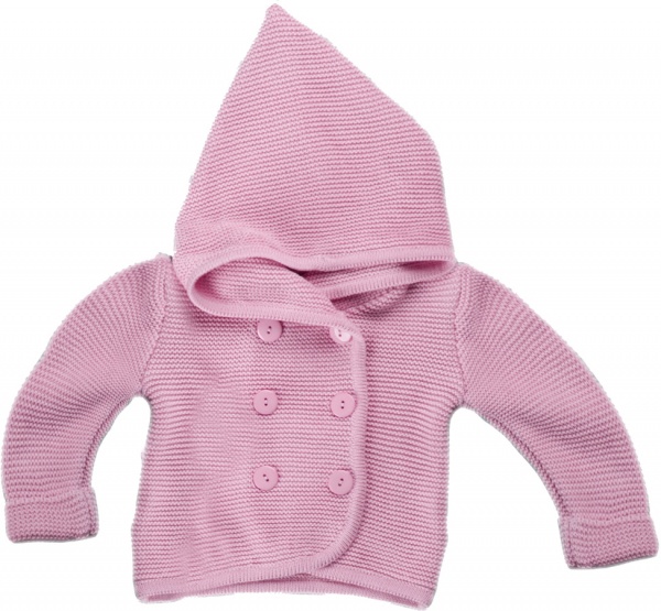 Жакет унисекс р.80 розовый 770 