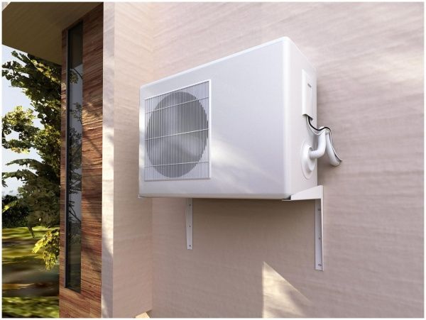 Кронштейн для наружного блока кондиционера Kolchuga с ограничителем оцинкованный 