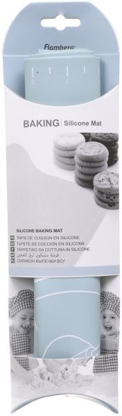 Килимок для випікання 49,5х39,5 см, ментол Flamberg Smart Kitchen