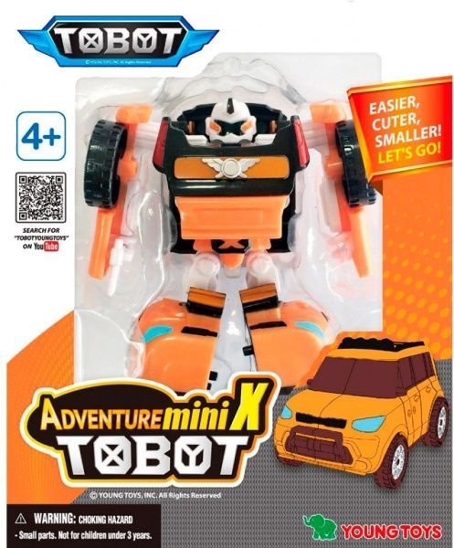 Игрушка-трансформер Tobot S3 мини Adventure Х 