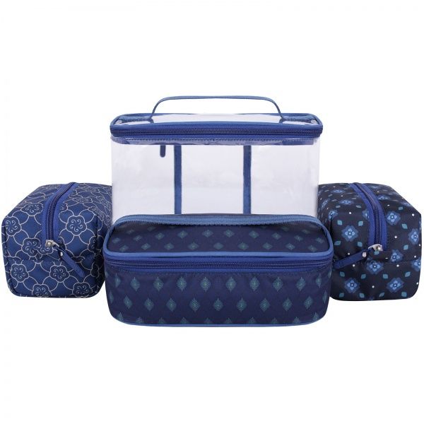 Набір органайзерів для подорожі Bagland 5 л синій Reed 712 (00724154) 