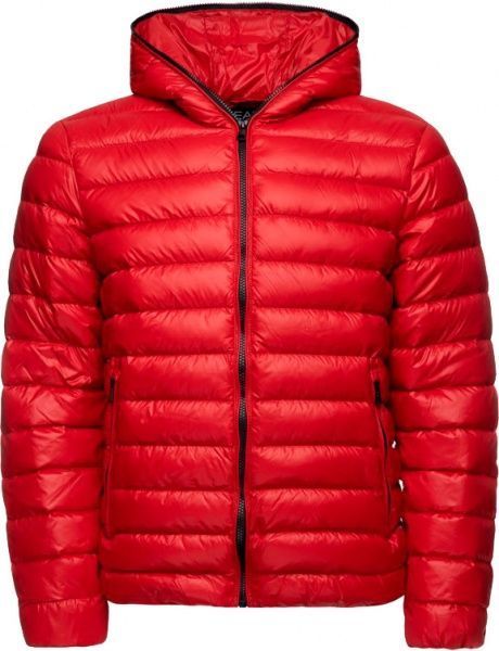 Куртка EA7 WOVEN DOWN JACKET 6GPB66-PNR4Z-1450 M червоний
