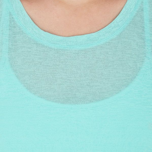 Футболка Energetics Galinda 2 wms 302499-640 36 бірюзовий