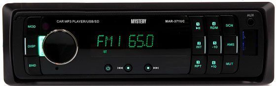 Автомагнитола Mystery MAR-371UC 