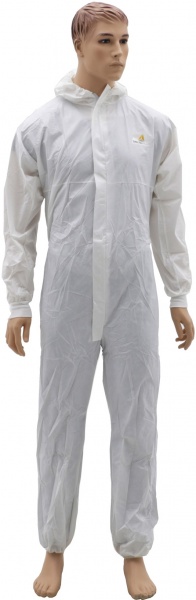 Комбінезон одноразовий Delta Plus DELTATEK 5000L хімстійкий р. L DT117GT білий