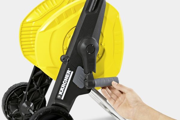 Комплект Karcher тележка со шлангом HT 3.420 + аксессуары