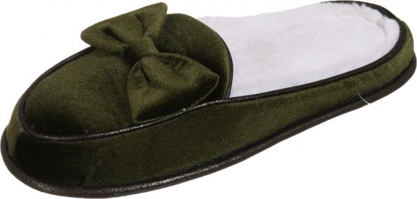 Капці домашні La Nuit Велюр р. 38-39 смарагдовий 