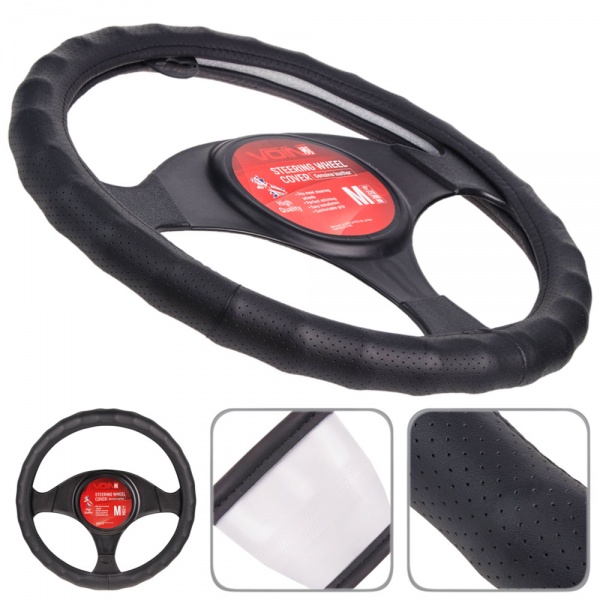 Чехол на руль Voin VLOD-L892 BK M черный