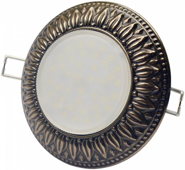 Светильник точечный Светкомплект VM 04 GX53 BR бронзовый 