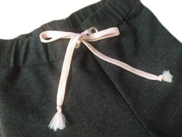 Спортивний костюм Маленькие люди р.128 рожево-сірий 