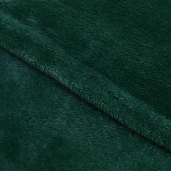 Плед Basic Изумруд 160x200 см зеленый La Nuit 