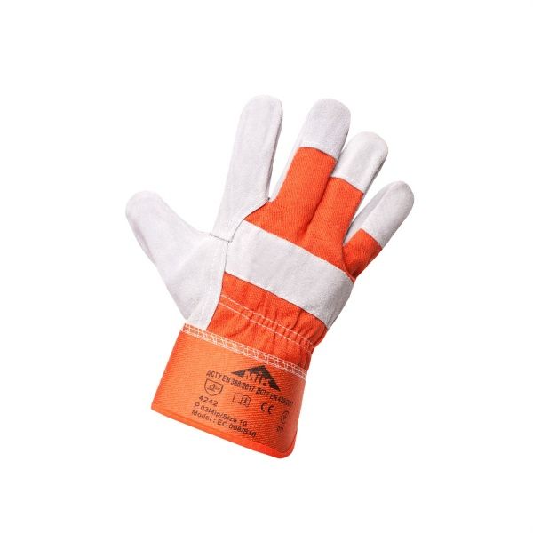 Перчатки МІК EC 008 EC 008 с покрытием спилок XL (10) 05020008