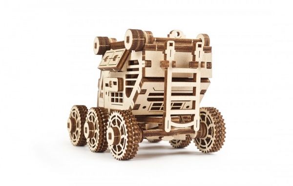 Деревянный 3D-конструктор UGEARS Марсобагги