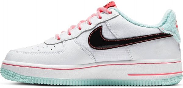 Кроссовки Nike NIKE AIR FORCE 1 '07 LV8 GS DD7709-100 р.US 5Y белый