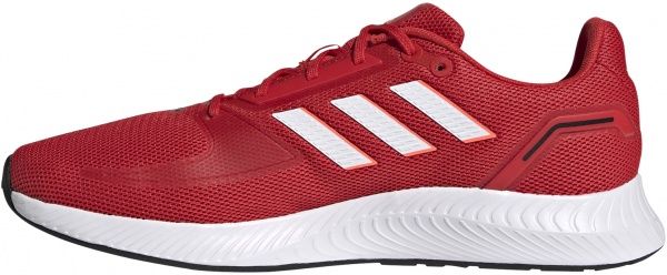 Кроссовки Adidas RUNFALCON 2.0 FZ2805 р.UK 9,5 красный
