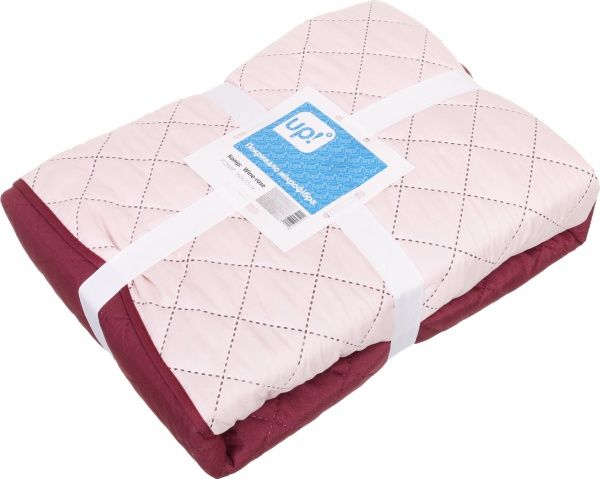 Покрывало 160x215 см Білтекс бордовый 