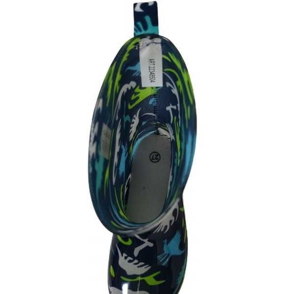 Чоботи для дівчинки Діно р.30 чорний 